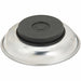 KVM Tools KV1EJZ2 Magnetic Parts Tray Round Tray, 1 1/2 in Ht, 6 in Dia - KVM Tools Inc.KV1EJZ2