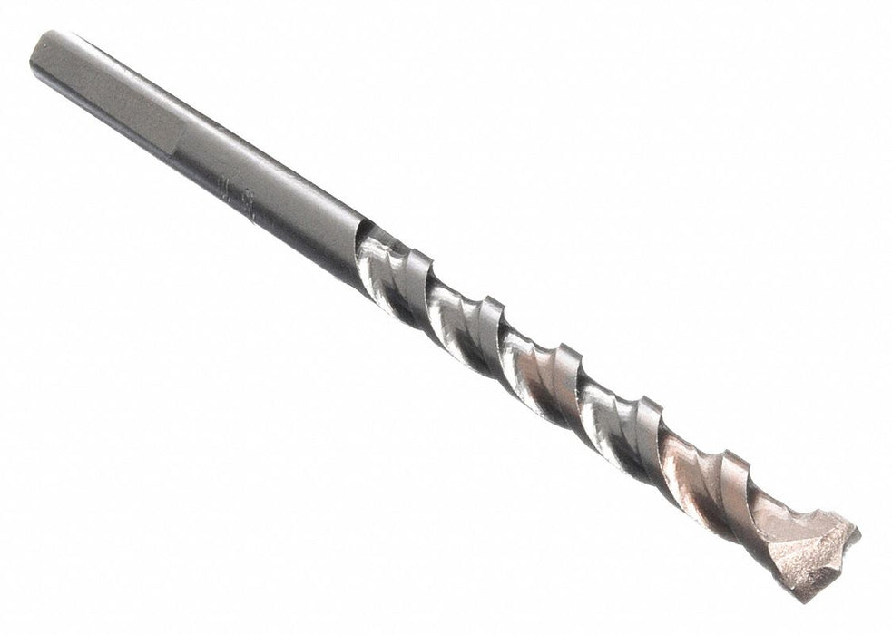 DEWALT DW5225B25 Masonry Drill Bit, 1/4 in Drill Bit Size, Fractional Inch, 4 in Max Drilling Dp, 25 PK