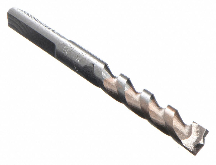 DEWALT DW5224B25 Masonry Drill Bit, 1/4 in Drill Bit Size, Fractional Inch, 2 in Max Drilling Dp, 25 PK