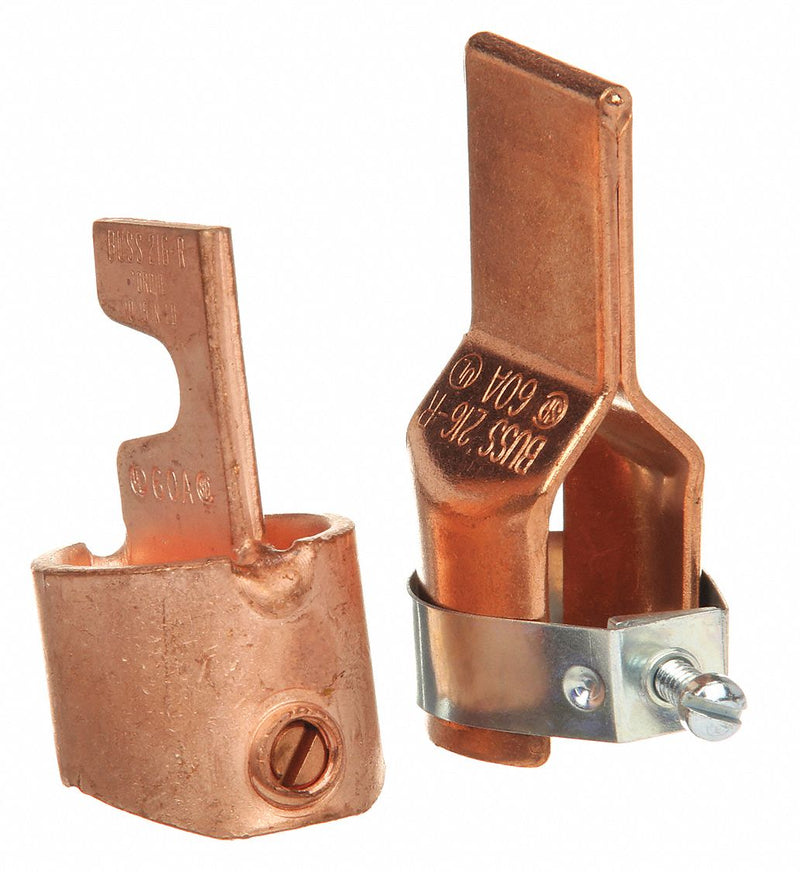 Bussmann NO.216-R Fuse Reducer, Fits Fuse Class RK1/RK5, For Fuse Clip Size 100 A, Min. Fuse Size 0 A