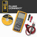 FLUKE - 289/FVF Digital Multimeter, 1,000 V Max DC, 0 V Max AC, TRMS, 50,000 Instrument Counts - KVM Tools Inc.KV1EVC7