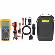 FLUKE - 289/FVF Digital Multimeter, 1,000 V Max DC, 0 V Max AC, TRMS, 50,000 Instrument Counts - KVM Tools Inc.KV1EVC7