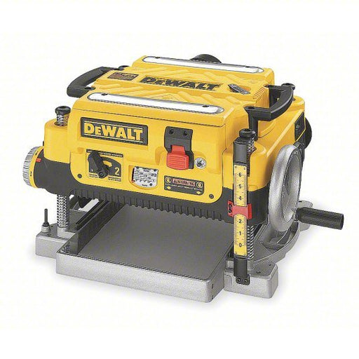 Dewalt DW735 Portable Planer 115V, Single-Phase, 15 A, 2 hp, 13 in Max. Wd, 6 in Max. Ht, 10,000 RPM - KVM Tools Inc.KV1EZ32