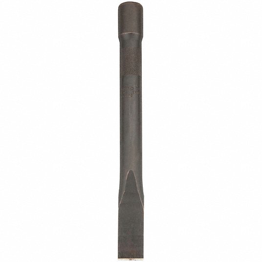 Proto J86001 Cold Chisel Steel, 1 in Blade Wd, 10 in Overall Lg, Knurled Grip, Includes Striking Cap - KVM Tools Inc.KV1FK03