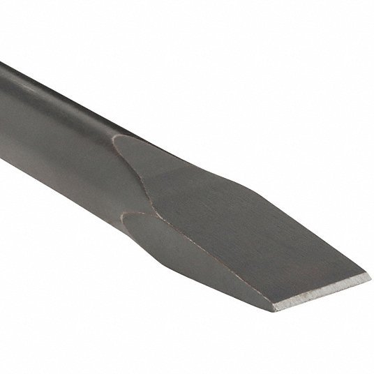 Proto J86001 Cold Chisel Steel, 1 in Blade Wd, 10 in Overall Lg, Knurled Grip, Includes Striking Cap - KVM Tools Inc.KV1FK03