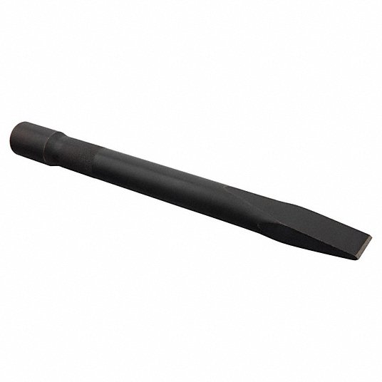 Proto J86001 Cold Chisel Steel, 1 in Blade Wd, 10 in Overall Lg, Knurled Grip, Includes Striking Cap - KVM Tools Inc.KV1FK03