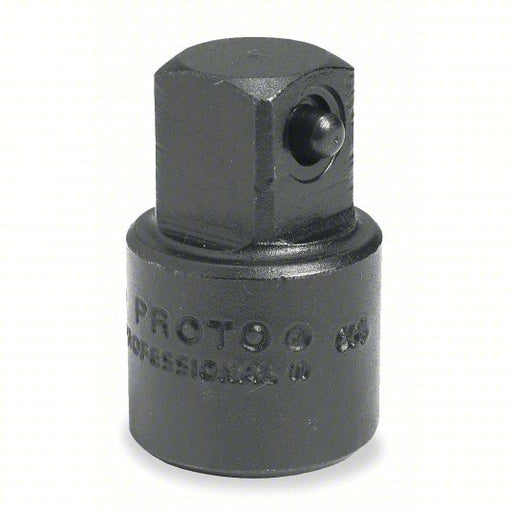 Proto J7651 Impact Socket Adapter 1/2 in Input Drive Size, Black Oxide, 3/8 in Output Drive Size, Square - KVM Tools Inc.KV1FK43