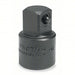 Proto J7651 Impact Socket Adapter 1/2 in Input Drive Size, Black Oxide, 3/8 in Output Drive Size, Square - KVM Tools Inc.KV1FK43