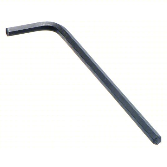 Proto J46205 Hex Key 0 Ball Ends, 5/64 in Tip Size, SAE, Long, Alloy Steel, Black Oxide, L - KVM Tools Inc.KV1FZ09