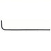 Proto J46110 Hex Key 0 Ball Ends, 5/32 in Tip Size, SAE, Long, Alloy Steel, Black Oxide - KVM Tools Inc.KV1FZ21