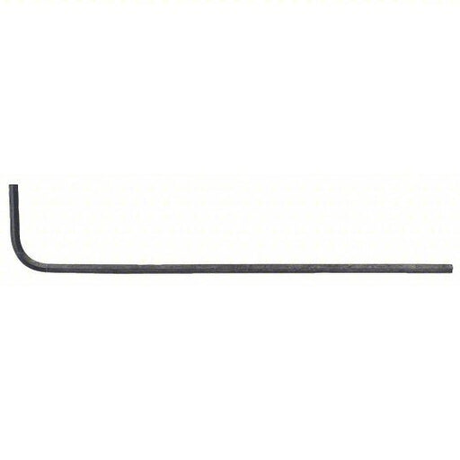 Proto J46112 Hex Key 0 Ball Ends, 3/16 in Tip Size, SAE, Long, Alloy Steel, Black Oxide, L - KVM Tools Inc.KV1FZ20