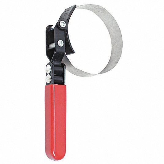 Proto J3006 Oil Filter Wrench Plastic, Stainless Steel Strap, 1 in Strap Wd - KVM Tools Inc.KV1GF37