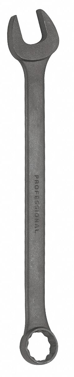 Proto J1246B Combination Wrench, Alloy Steel, Black Oxide, 1 7/16 in Head Size, 19 1/4 in Overall Lg