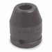 Proto J07526T Impact Socket 3/4 in Drive Size, SAE, 1 5/8 in Socket Size, 12 - Point, Std, Black Oxide - KVM Tools Inc.KV4HD81