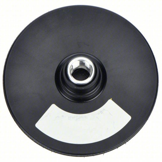 ARC Abrasives 11 - 53905Z1 Hook - and - Loop Disc Backup Pad 5 in Dia, 5/8" - 11 Internal - Thread, Non - Vacuum - KVM Tools Inc.KV1GLY1