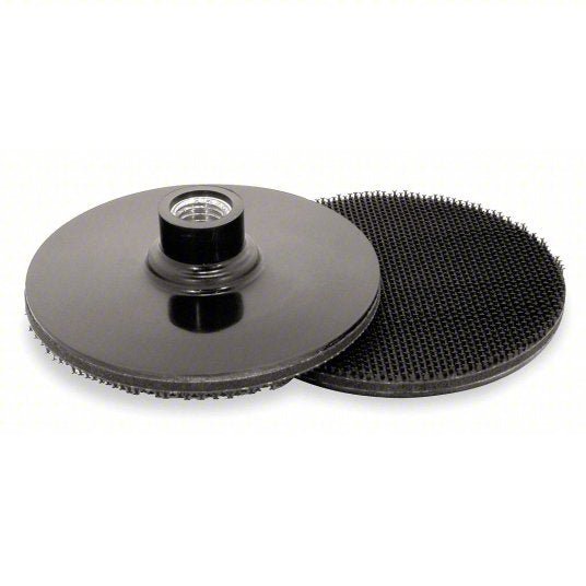 ARC Abrasives 11 - 53905Z1 Hook - and - Loop Disc Backup Pad 5 in Dia, 5/8" - 11 Internal - Thread, Non - Vacuum - KVM Tools Inc.KV1GLY1