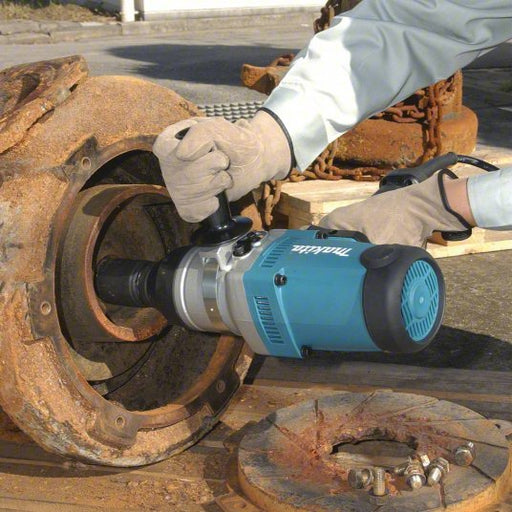 Makita TW1000 Impact Wrench 738 ft - lb Fastening Torque, 738 ft - lb Breakaway Torque, 1,400 RPM Free Speed - KVM Tools Inc.KV1GUB3