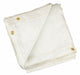 Steiner 367-6X8 Welding Blanket, Uncoated Fiberglass, 6 ft x 8 ft, White, 35 oz/sq yd