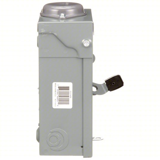 Square D D221NRB Safety Switch Fusible, 30 A, Three Phase, 240V AC, Galvanized Steel, Indoor/Outdoor - KVM Tools Inc.KV1H248