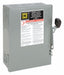 Square D DU322 Non-Fusible Safety Switch