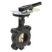 Milwaukee ML222B 3 Butterfly Valve 3 in Pipe Size, Concentric, 200 psi Max. Pressure (CWP), Lug, Lever - KVM Tools Inc.KV1JBH5