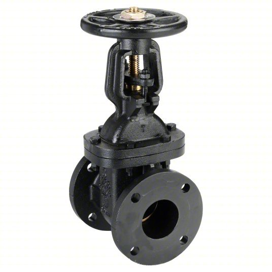 Milwaukee 2885 - M 3 Gate Valve 3 in Nominal Valve Size, Cast Iron, Outside Screw and Yoke (OS&Y), Wheel - KVM Tools Inc.KV1JGL1