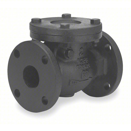 Milwaukee 2974-M 6 Swing Check Valve Single Flow, Inline Swing, Cast Iron, 6 in Pipe/Tube Size, Bronze - KVM Tools Inc.KV1JNL8