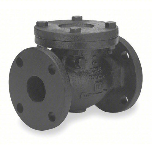 Milwaukee 2974-M 6 Swing Check Valve Single Flow, Inline Swing, Cast Iron, 6 in Pipe/Tube Size, Bronze - KVM Tools Inc.KV1JNL8