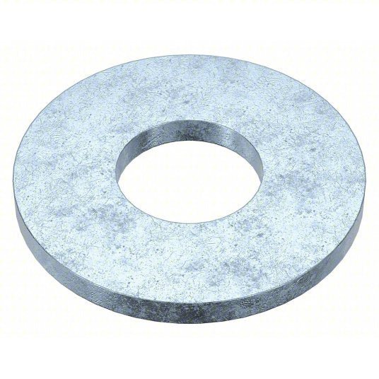Fabory U38400.025.0004 USS Washer For Screw Size 1/4 in, Steel, Not Graded, Zinc Plated, 0.313 in In Dia, 100 PK - KVM Tools Inc.KV1JY29