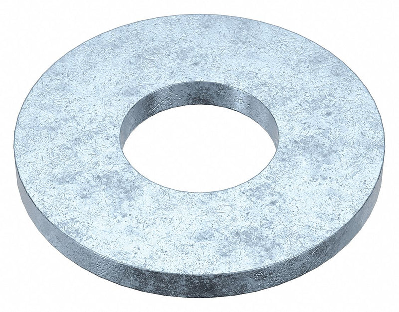 Approved Vendor U38130.031.0001 Washer, Case Hardened, Zinc Plated, Steel, 5/16 in Screw Sz, 0.375 in In Dia, 100 PK