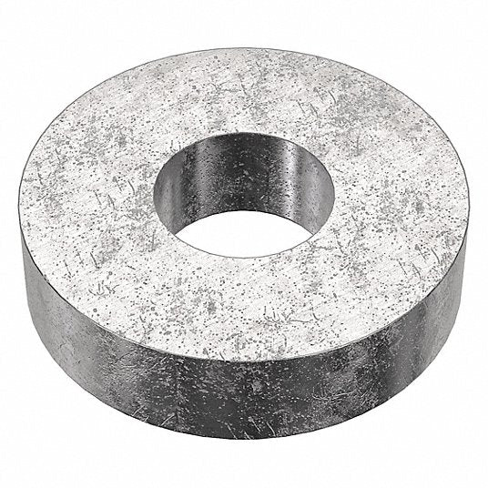 KVM Tools Z8803SS Flat Washer 18-8, Stainless Steel, M3 Screw Sz, 3.2 mm In Dia, 8 mm Out Dia, 2 mm Max Thick, 10 PK