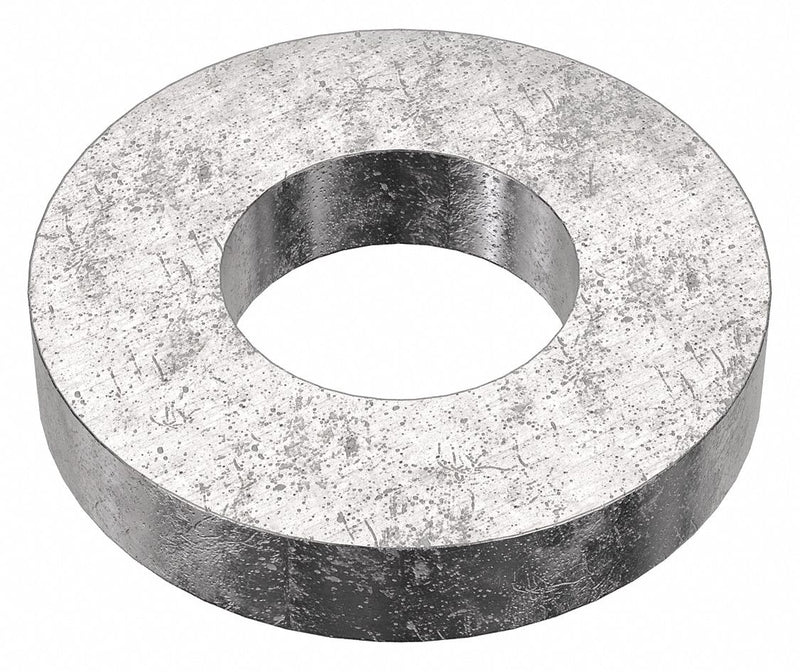 Approved Vendor Z8805SS Flat Washer, 18-8, Stainless Steel, M5 Screw Sz, 5.3 mm In Dia, 11 mm Out Dia, 2 mm Max Thick, 10 PK