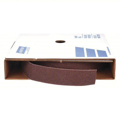 Norton 66261126272 Abrasive Utility Roll 1 in W x 150 ft L, Aluminum Oxide, P180 Grit, J Wt Cloth, K225, P180 - KVM Tools Inc.KV2D721