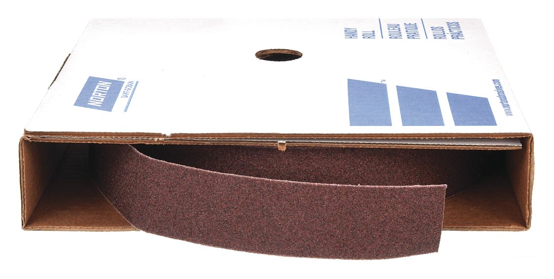 Norton 66261126271 Abrasive Utility Roll P220