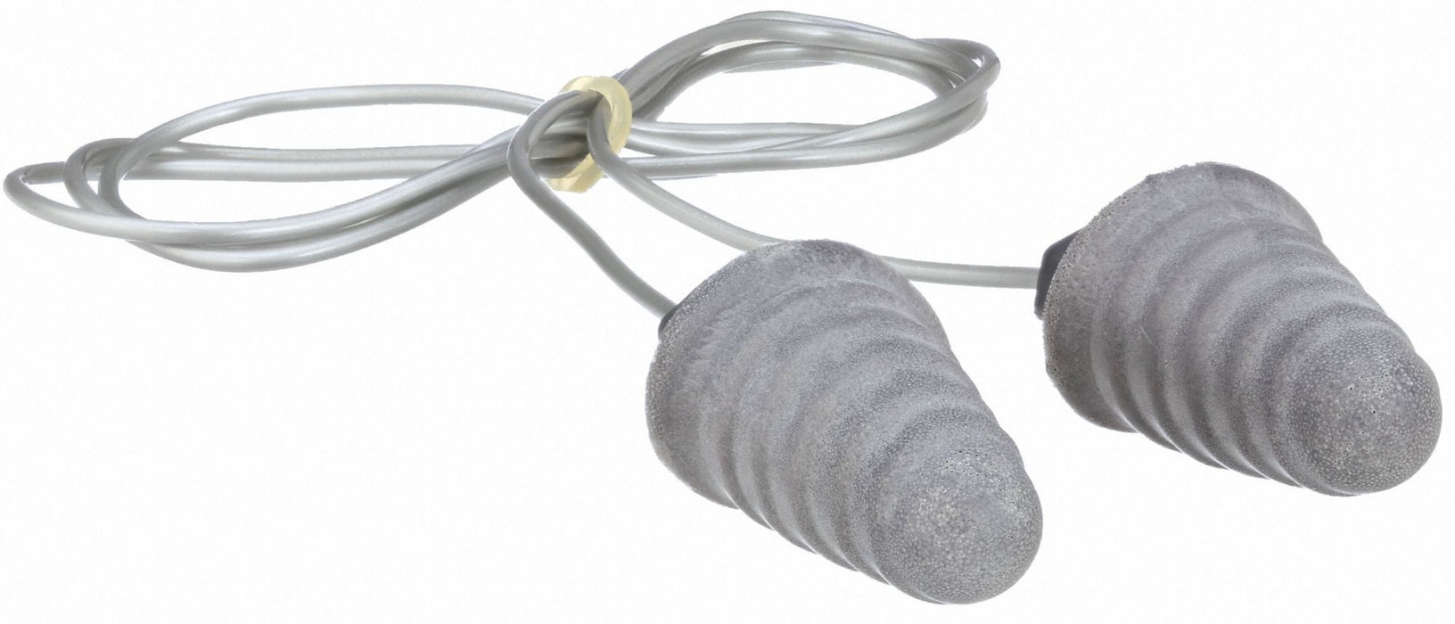 3M P1301 E-A-R Skull Screws Ear Plugs, Corded Cone, 32 dB NRR, Foam, Reusable, Gray, M Size, PK 120