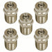 KVM Tools KV1MDH2 Pressure Washer Spray Nozzle 3.5 Nozzle Size, 5,000 psi, 3.91 gpm, Fan, 5 PK - KVM Tools Inc.KV1MDH2
