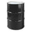 KVM Tools DRTL55-1209 Closed Head Transport Drum, Steel, 55 gal, Lined, Black