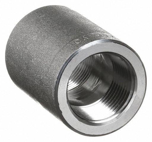 Approved Vendor 1MNA6 Metal Pipe Straight, 1 1/4 in x 1 1/4 in, Female NPT Threaded x Female NPT Threaded
