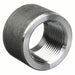 KVM Tools KV1MNB6 Half Coupling Forged Steel, 1/2 in x 1/2 in Fitting Pipe Size, Female NPT, Class 3000 - KVM Tools Inc.KV1MNB6