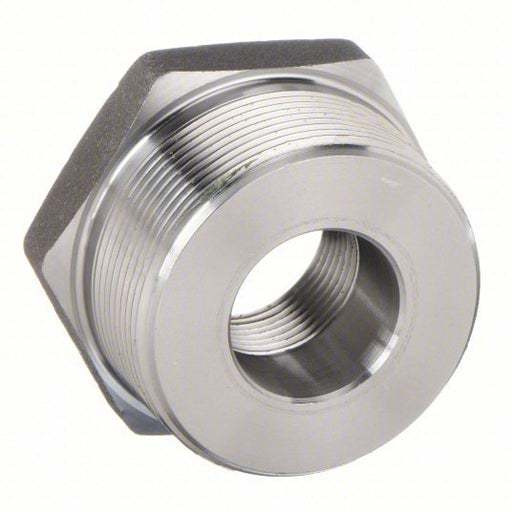 KVM Tools KV1MNK2 Bushing Forged Steel, 1 in x 3/4 in Fitting Pipe Size, Male NPT x Female NPT, Class 3000 - KVM Tools Inc.KV1MNK2