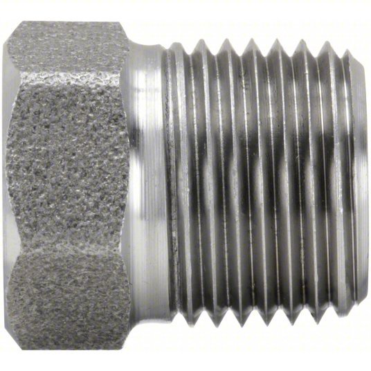 KVM Tools KV1MNK2 Bushing Forged Steel, 1 in x 3/4 in Fitting Pipe Size, Male NPT x Female NPT, Class 3000 - KVM Tools Inc.KV1MNK2