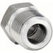 KVM Tools KV1MNK2 Bushing Forged Steel, 1 in x 3/4 in Fitting Pipe Size, Male NPT x Female NPT, Class 3000 - KVM Tools Inc.KV1MNK2