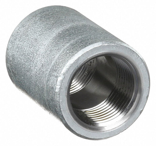 Approved Vendor 1MPF8 Metal Pipe Straight, Coupling Body, Steel, Class 3000,  1/4 in x 1/4 in