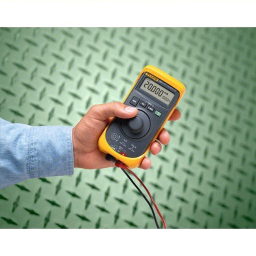 FLUKE - 707 Loop Calibrator Loop Calibrators, mA Read/Loop Power/mA Simulate/mA Source, Quick - Set Knob - KVM Tools Inc.KV1ND74