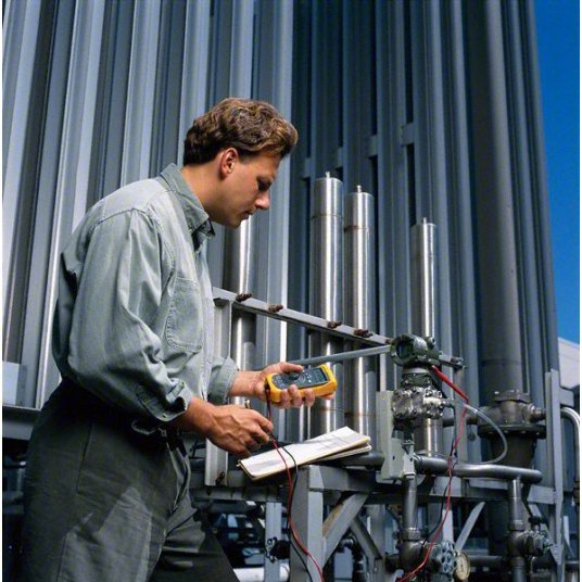 FLUKE - 707 Loop Calibrator Loop Calibrators, mA Read/Loop Power/mA Simulate/mA Source, Quick - Set Knob - KVM Tools Inc.KV1ND74