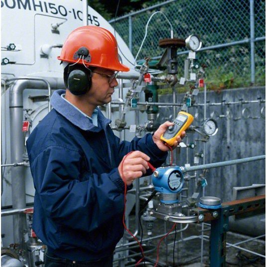 FLUKE - 707 Loop Calibrator Loop Calibrators, mA Read/Loop Power/mA Simulate/mA Source, Quick - Set Knob - KVM Tools Inc.KV1ND74