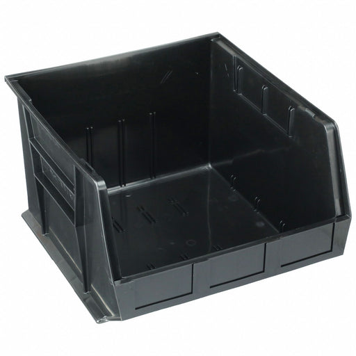 Quantum Storage Systems QUS270BR Hang and Stack Bin Black 16-1/2x18x11 in