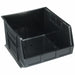 Quantum Storage Systems QUS270BR Hang and Stack Bin Black 16-1/2x18x11 in