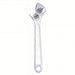KVM Tools KV1NYA3 Adjustable Wrench Alloy Steel, Chrome, 8 in Overall Lg, 1 3/16 in Jaw Capacity, Plain Grip - KVM Tools Inc.KV1NYA3