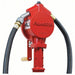 Fill - Rite FR112 Hand Operated Drum Pump Pump with Hose & Nozzle, Bung, Rotary, 10 gal per 100 revolutions - KVM Tools Inc.KV1P893